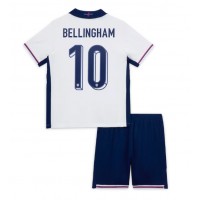 Maglie da calcio Inghilterra Jude Bellingham #10 Prima Maglia Bambino Europei 2024 Manica Corta (+ Pantaloni corti)